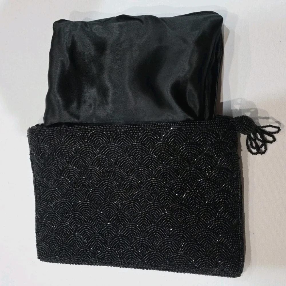 Vintage Andre Cellini Heavily Beaded Evening Hand Bag